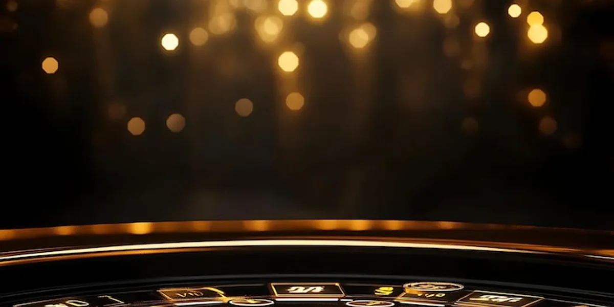 100JILI Philippines Luxurious Dark Gold Casino Ambient Background