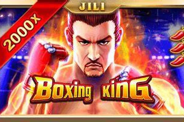 Boxing King Free Match Combos and Multiplier Reels at 100JILI