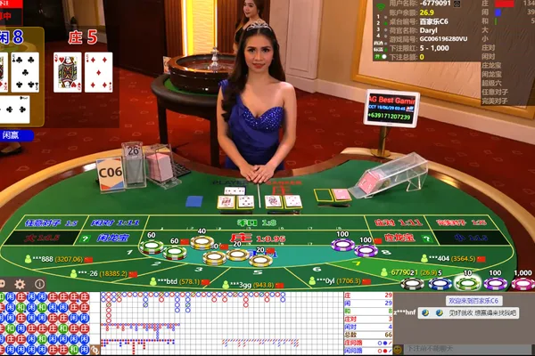 Live Dealer Baccarat Real-Time Video Streaming at 100JILI Philippines