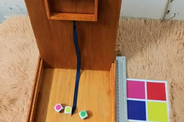 Traditional Philippine Perya Color Game 3-Dice Board at 100JILI